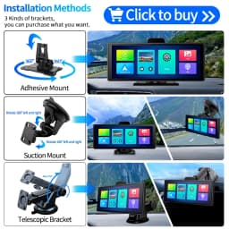 Imagebon Car DVR Holder 3M Sticker Base Suction Cup Mount Long Arm Telescopic Bracket Rotatable Dash Cam Bracket Car Accessories