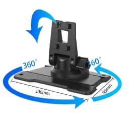 Imagebon Car DVR Holder 3M Sticker Base Suction Cup Mount Long Arm Telescopic Bracket Rotatable Dash Cam Bracket Car Accessories