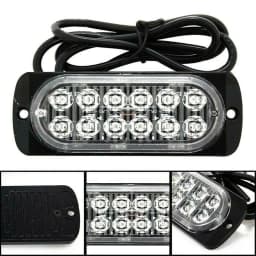 Car rear LED Fog Light Motorcycle Tail Lamp DC 12V-24V Vehicle Anti-Collision Taillight Brake Braking Warning Lamps Car Fog Ligh