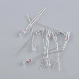 25Pcs Miniature 0.08A 3mm 4mm 5mm 12V Mini Lamp Light Bulb Edison Incandescent Filament Rice