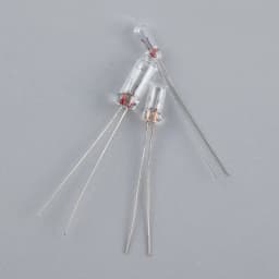 25Pcs Miniature 0.08A 3mm 4mm 5mm 12V Mini Lamp Light Bulb Edison Incandescent Filament Rice