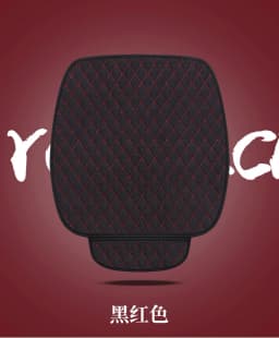 Universal Flax Car Seat Cover Front Rear Cushion Comfortable Breathable Protector Mat Four Season Pad Auto Interior Accessories