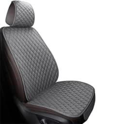 Universal Flax Car Seat Cover Front Rear Cushion Comfortable Breathable Protector Mat Four Season Pad Auto Interior Accessories