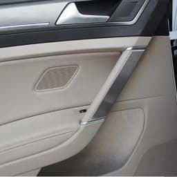 For Volkswagen GOLF 7 MK 7 MK7.5 Car Styling Interior Door Armrest Stainless Steel Decoration Auto Accessory 4pcs/set
