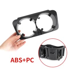 For Mercedes-Benz Center Console Water Cup Holder Insert Drinks C Class W205 E W213 GLC W253 V Class W447 A2056800691