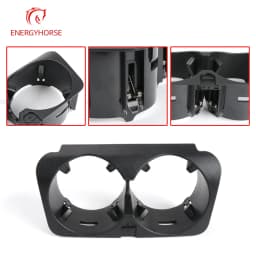 For Mercedes-Benz Center Console Water Cup Holder Insert Drinks C Class W205 E W213 GLC W253 V Class W447 A2056800691