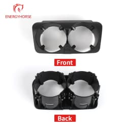 For Mercedes-Benz Center Console Water Cup Holder Insert Drinks C Class W205 E W213 GLC W253 V Class W447 A2056800691