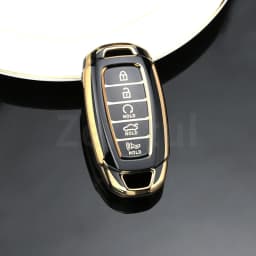 TPU Auto Shell Fob for Hyundai Elantra Grandeur Accent Solaris Sonata Palisade Kona Creta I20 I30 IX35 IX25 Car Key Case Cover
