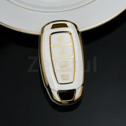 TPU Auto Shell Fob for Hyundai Elantra Grandeur Accent Solaris Sonata Palisade Kona Creta I20 I30 IX35 IX25 Car Key Case Cover