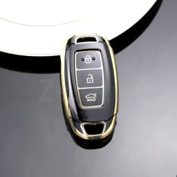 TPU Auto Shell Fob for Hyundai Elantra Grandeur Accent Solaris Sonata Palisade Kona Creta I20 I30 IX35 IX25 Car Key Case Cover