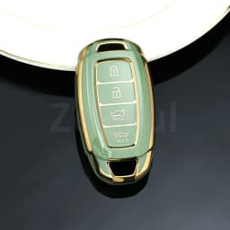 TPU Auto Shell Fob for Hyundai Elantra Grandeur Accent Solaris Sonata Palisade Kona Creta I20 I30 IX35 IX25 Car Key Case Cover