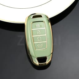 TPU Auto Shell Fob for Hyundai Elantra Grandeur Accent Solaris Sonata Palisade Kona Creta I20 I30 IX35 IX25 Car Key Case Cover