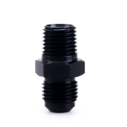 Universal Straight Fuel Hose Adapter Pipe Thread Fitting AN4 AN6 AN8 AN10 AN12 To 1/8NPT 1/4NPT 3/8NPT 1/2NPT 3/4NPT