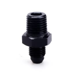 Universal Straight Fuel Hose Adapter Pipe Thread Fitting AN4 AN6 AN8 AN10 AN12 To 1/8NPT 1/4NPT 3/8NPT 1/2NPT 3/4NPT