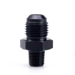 Universal Straight Fuel Hose Adapter Pipe Thread Fitting AN4 AN6 AN8 AN10 AN12 To 1/8NPT 1/4NPT 3/8NPT 1/2NPT 3/4NPT