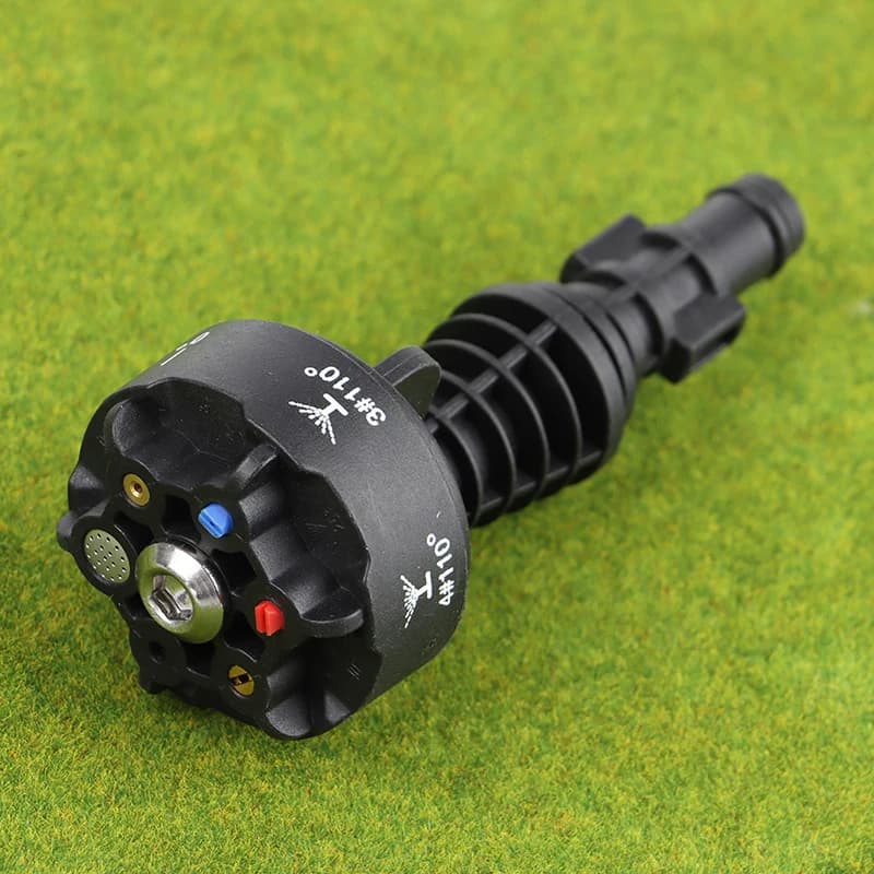 1Pc 6 in1 Car Multi-functional High Pressure Cleaner Nozzle For Washbowl High Pressure Water Car Washing Accessories