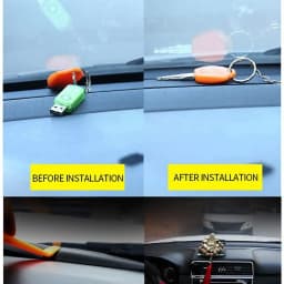 Auto Dashboard Sealing Strip Noise Sound Insulation Rubber Strips Universal for Weatherstrip Auto Accessories Car Stickers Parts