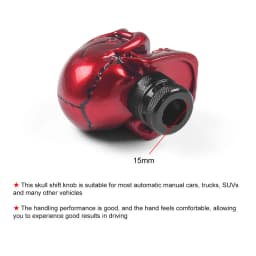 Universal Skull Gear Shift Knob Car Modification Sport Lever Gear Stick For Manual Transmission Head Lever Auto Parts