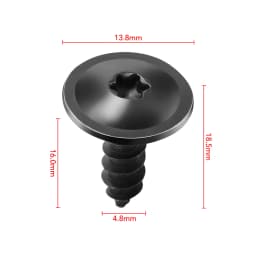 Car Fender Liner Mudguard Fastener Clips Screws Retainer for Volvo XC90 S60 S40 S80 V70 XC60 V40 V50 850 C30 V60 S70 940 XC70