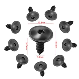 Car Fender Liner Mudguard Fastener Clips Screws Retainer for Volvo XC90 S60 S40 S80 V70 XC60 V40 V50 850 C30 V60 S70 940 XC70