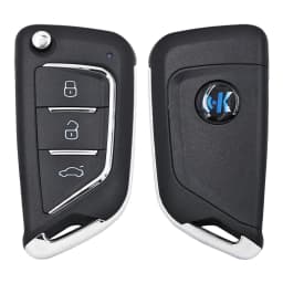 5pcs KEYDIY NB21-3 NB21-4 Car Remote Key 3/4 Buttons KD Car Keys for KD900/KD-X2 Key Programmer NB Series Remote Control Car Key