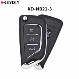 5pcs KEYDIY NB21-3 NB21-4 Car Remote Key 3/4 Buttons KD Car Keys for KD900/KD-X2 Key Programmer NB Series Remote Control Car Key