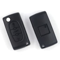 YIQIXIN For Peugeot 107 207 307 308 407 607 807 For Citroen C2 C3 C4 C5 C6 C8 Remote Car Key Shell HU83/VA2 Blade CE0523 CE0536
