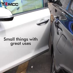 5M Car Door Protector Edge Guards Trim Trip Styling Universal U Type Strip Rubber Scratch Protector Strip Car Door Molding Strip