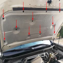 Plastic Hood Insulation Retainer Clip 9046709050 For Toyota Alphard Camry Estima Kluger Land cruiser Yaris Rav4 Prius Lexus