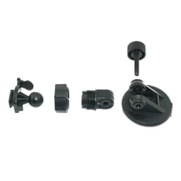 T-shape DVR Holder for Yi Dash Cam Mount Excellent Adhesive Stiker Suction Mount Bracket for For Xiaomi YI Camera GPS Holder