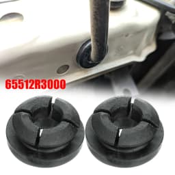 2X Car Hood Bonnet Support Prop Rod Grommet For Nissan Skyline R32 X-trail T30 Almera Teana Altima Micra Pathfinder 65512R3000