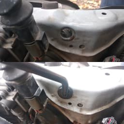 2X Car Hood Bonnet Support Prop Rod Grommet For Nissan Skyline R32 X-trail T30 Almera Teana Altima Micra Pathfinder 65512R3000
