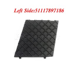 New Car Front Bumper Lower Mesh Grille Plate Trim Cover For BMW E60 E61 M Body Kit 03-10 51117897184 51117897186 Car Accessories