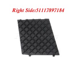 New Car Front Bumper Lower Mesh Grille Plate Trim Cover For BMW E60 E61 M Body Kit 03-10 51117897184 51117897186 Car Accessories