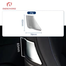 Car Front Seat Backrest Lock Switch Cover Handle 2079108606 2079108506 For Mercedes W207 W204 For Benz C E Coupe Class E200 E260