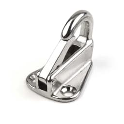 2 X Marine 316 Stainless Steel Spring Snap Fending Hook Fender Boat Hardware Marine Boat Spring Locked Fender Hooks Ready Stock