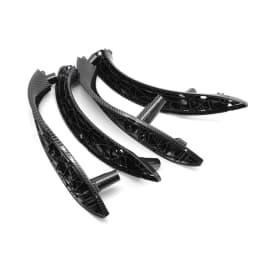 Car Interior Door Pull Handle Cover Trim For BMW 3 4 Series M3 M4 F30 F31 F32 F33 F34 F35 F36 F80 318 320 328 330 335 2013-2018