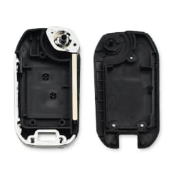 KEYYOU 1PCS Modified Version Folding Car Key For Toyota AYGO For Citroen C1 C3 For Peugeot 307 VA2 Blade Entry Fob Case 2 Button