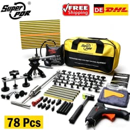 PDR Car Paintless Dent Repair Kit Professional Dent Remover tools Auto Dent Repair Puller Dint Hail Damage Tool