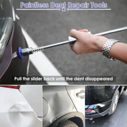 PDR Car Paintless Dent Repair Kit Professional Dent Remover tools Auto Dent Repair Puller Dint Hail Damage Tool