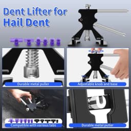 PDR Car Paintless Dent Repair Kit Professional Dent Remover tools Auto Dent Repair Puller Dint Hail Damage Tool