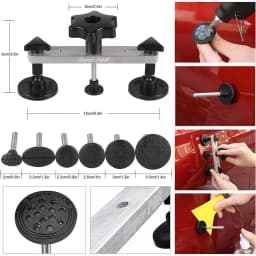 PDR Car Paintless Dent Repair Kit Professional Dent Remover tools Auto Dent Repair Puller Dint Hail Damage Tool