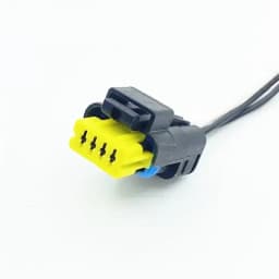 1 ALI Tail Lamp Socket for Nissan Qashqai 2008-2012 J10 26556-je20a-a104 Outside Rear Light Holder Brake Stop Lamp Wire