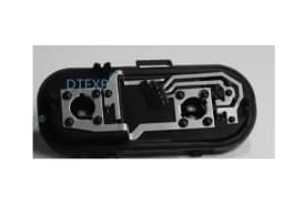 1 ALI Tail Lamp Socket for Nissan Qashqai 2008-2012 J10 26556-je20a-a104 Outside Rear Light Holder Brake Stop Lamp Wire