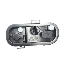 1 ALI Tail Lamp Socket for Nissan Qashqai 2008-2012 J10 26556-je20a-a104 Outside Rear Light Holder Brake Stop Lamp Wire