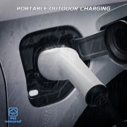 Portable EV Charging Cable 32A 22KW 3 Phase Electric Car Charger 3.5KW 16A 1 Phase EVSE Kit EV Cable Type 2 to Type 2 IEC62196-2