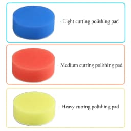 5/8Pcs 7/6/5 Inch Polishing Kit Polishing Pad Car Waxing Sponge Disk Wool Wheel for Auto Body Beauty Polisher Washing Car Gadget