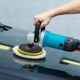 5/8Pcs 7/6/5 Inch Polishing Kit Polishing Pad Car Waxing Sponge Disk Wool Wheel for Auto Body Beauty Polisher Washing Car Gadget