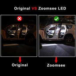 Zoomsee Canbus For Audi A1 8X A3 8L 8P 8V A4 B5 B6 B7 B8 A5 8T A6 C5 C6 C7 A7 A8 D3 Q3 Q5 8R Q7 4L Interior LED Car Light Kit