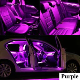 Zoomsee Canbus For Audi A1 8X A3 8L 8P 8V A4 B5 B6 B7 B8 A5 8T A6 C5 C6 C7 A7 A8 D3 Q3 Q5 8R Q7 4L Interior LED Car Light Kit